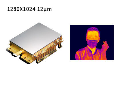 Mega Pixel Large Array Uncooled Infrared Detectors 1280x1024 12μm Mature Technology