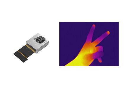 Infrared Thermal Camera Module with 256x192 12μm Uncooled LWIR Detector