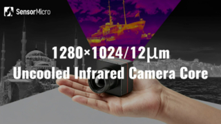 Неохлаждаемое ядро ​​инфракрасной камеры Megal Pixel 1280x1024/12 мкм от SensorMicro