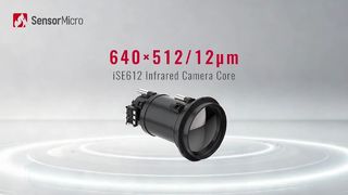 iSE612 Неохлаждаемый модуль тепловизионной камеры LWIR 640x512/12 мкм