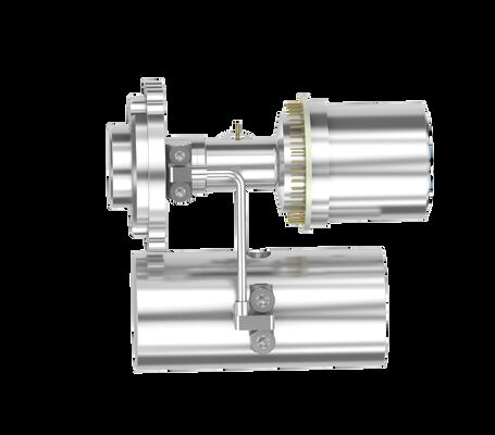 Cooled MWIR Thermal Imaging Detector with 640×512/15μm for High Sensitivity 25mK NETD Gas Leak Detection
