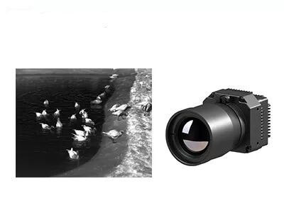 VOx High Resolution Thermal Camera Module Uncooled LWIR 1280x1024 / 12μm