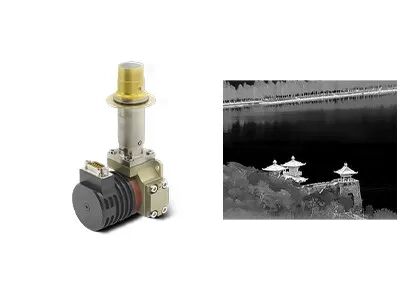 Security Monitoring MWIR Cooled Infrared Detector 640x512 15μm