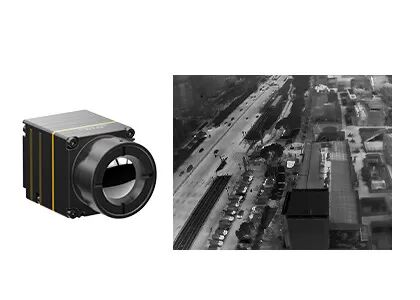 Uncooled LWIR Drone Thermal Camera 640x512 12μm for Firefighting & Rescue