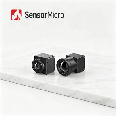 640x512 Resolution 12μm Pixel Size LWIR Thermal Module with Multiple Standard Interfaces