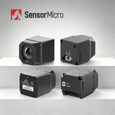 Uncooled Infrared Thermal Security Camera Module with 640x512 Resolution and 12μm Pixel Size Featuring Multiple Lenses