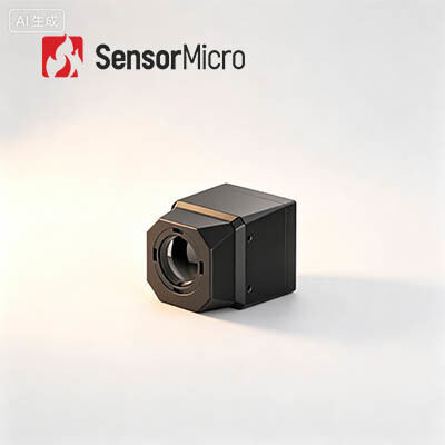 256x192 Resolution 12µm Pixel Size LWIR Infrared Camera Module with 550mW Low Power Consumption for Thermal Surveillance