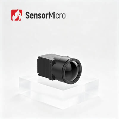 High Definition 1280x1024 Resolution 12μm Pixel Size 30Hz Frame Rate Uncooled VOx Thermal Imaging Module