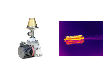 Детектор HD MWIR MCT ультракрасный охладил 1280x1024 12μM