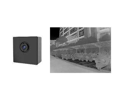 Uncooled микро- ядр 256x192 12μM камеры LWIR термальное с объективом 3.2mm