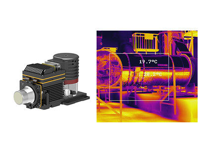 Камера воображения газа OGI оптически с сообщением RS422