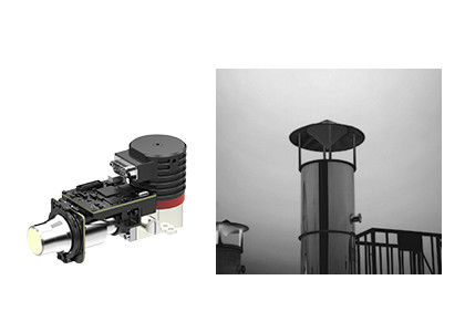 модуль камеры МВИР изображения газа 10мК НЭТД оптически для визуализировать утечки газа