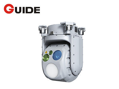 Система слежения инфракрасн EO 2 датчиков оси Multi для UAVs