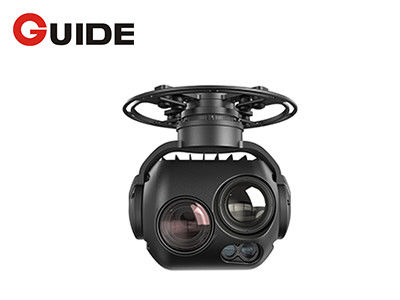 Компактные воздушнодесантные Multi системы инфракрасн EO датчиков со сферически платформой стабилизации