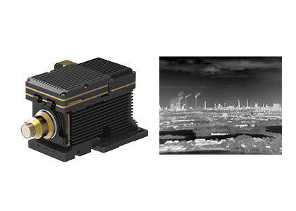 Модуль быстрой интеграции MCT MWIR с охлаждением в дроны 50Hz/100Hz