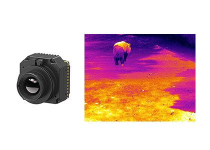 LWIR Uncooled Thermal Camera Module With Industrial Thermography