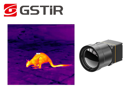 Long Wave 640x512 12μm Uncooled Thermal Camera Core for Wildlife Observation