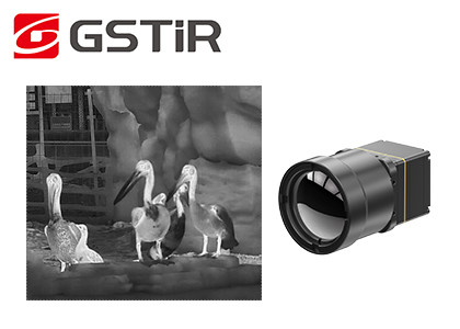 640x512 12μM Infrared Camera Core With 25mm Lens For Wildlife Observation