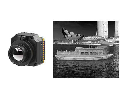 Модуль термокамеры с охлаждением LWIR 640x512 17μM