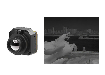 Uncooled Thermal Infrared Surveillance Camera Module LWIR 640x512 17μM