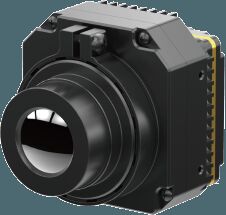 Ручное 4V ~ 6V тепловое ядро камеры с фиксированным фокусом 19 мм / 24 мм
