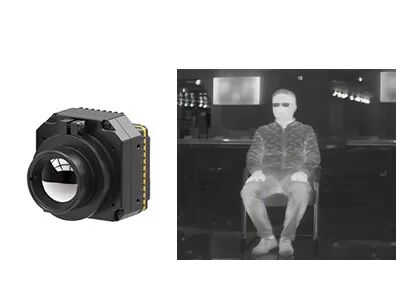 PLUG617 LWIR Модуль тепловой камеры безопасности с разрешением 640x512 17μM