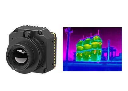 Uncooled модуль 400x300 камеры слежения термического изображения LWIR