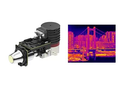 Высокое ядр 640x512 камеры чувствительности MCT MWIR для быстрой интеграции