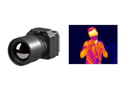 Модуль Uncooled LWIR 1280x1024 камеры высокого разрешения VOx термальный/12μm