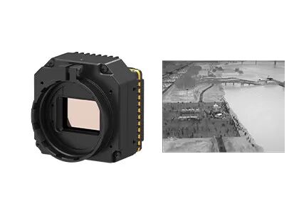 Uncooled UAV Thermal Imaging Camera Module for Aerial Thermography
