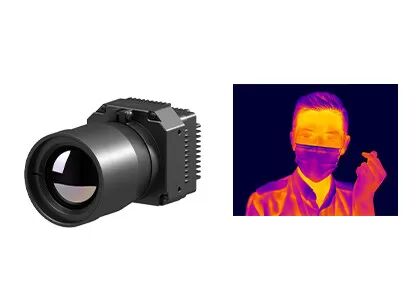 Ядр камеры серии штепсельной вилки MegaPixel Uncooled ультракрасное используемое в сложных окружающих средах