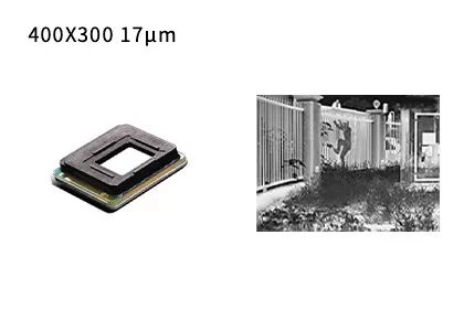 Vox Microbolometer детекторов 400x300 FPA Uncooled ультракрасный Uncooled