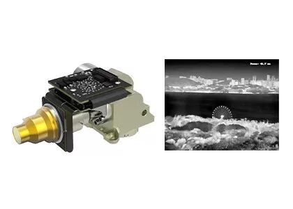 Чувствительность ядра камеры MCT MWIR высокая с доской близости