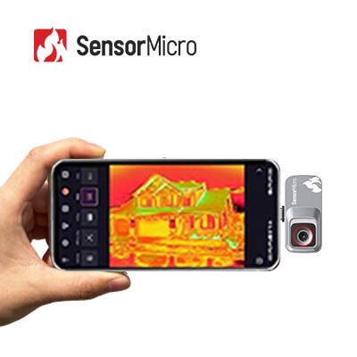 Неохлаждаемый тепловизионный модуль с микроболометром VOx FPA с разрешением 120×90 и размером пикселя 12μm