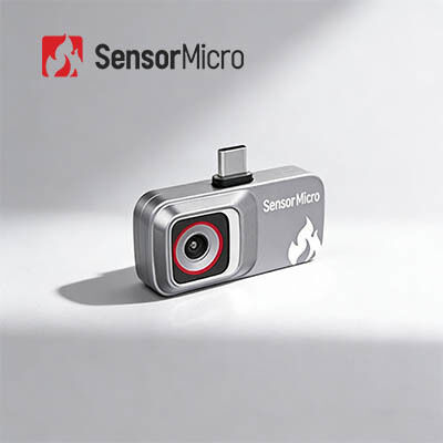256×192 Разрешение 12μm Размер пикселя Подключаемый модуль тепловой камеры с потреблением энергии 300 мВт