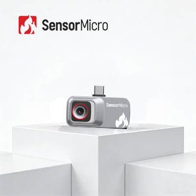 Портативный тепловизионный модуль с разрешением 256×192, размером пикселя 12 мкм, ультракомпактный для подключаемой тепловизионной камеры