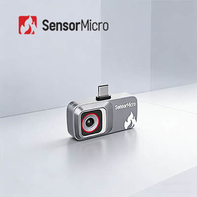 iMC112 Инфракрасный миниатюрный модуль 120×90/12μm Неохлажденный тепловой модуль с фокус-свободой и частотой кадров 25 Гц для мобильных устройств