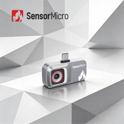 Неохлаждаемая тепловизионная камера LWIR с разрешением 120x90/12 мкм, интерфейсом USB2.0 и рабочим напряжением 3,3 В