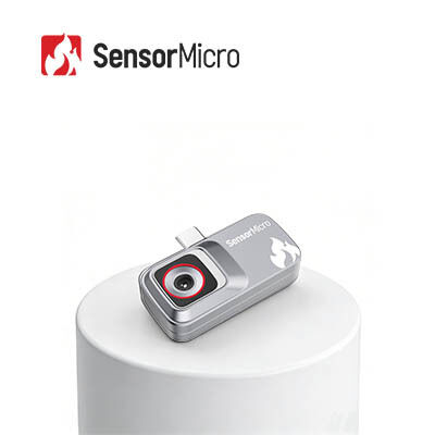 256×192 разрешения неохлажденная LWIR FPA плагин-термальная камера с интерфейсом USB2.0