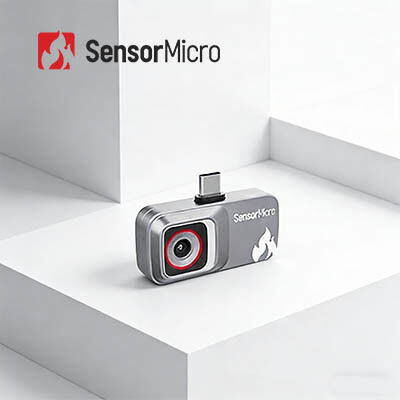 Тепловизионная камера размером с ключ-брелок с разрешением 120×90 и интерфейсом USB2.0 для мобильных устройств