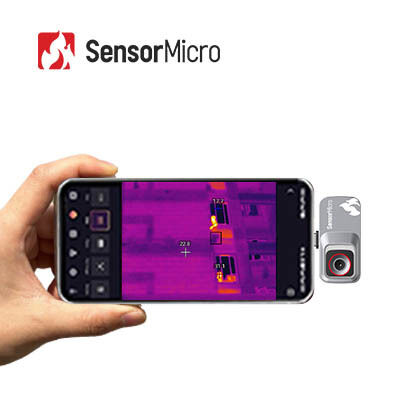 Неохлаждаемый тепловизионный модуль с микроболометром VOx FPA с разрешением 120×90 и размером пикселя 12μm