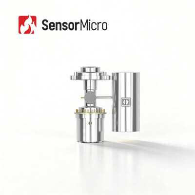 Детектор тепловизионного изображения среднего инфракрасного диапазона (MWIR) с разрешением 640x512, размером пикселя 15 мкм, охлаждаемый, для обнаружения утечек летучих органических соединений (ЛОС)