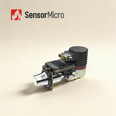 Модуль MWIR с охлажденной тепловой камерой с размером пикселей 320x256/30μm для обнаружения утечек CO2