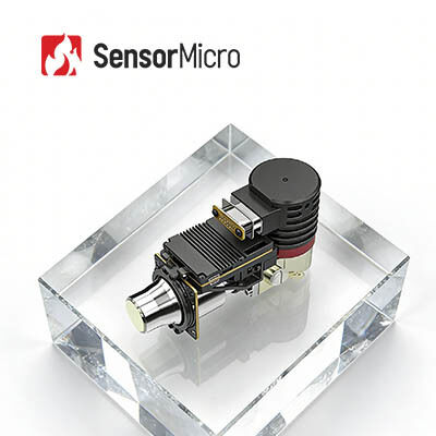 LFM330Z6 320x256/30μm 10mK NETD Инфракрасный тепловизионный модуль для обнаружения утечек газа