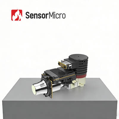 Охлажденная оптическая камера обработки изображений газа с разрешением 320x256/30μm и 10mK NETD для обнаружения утечек газа