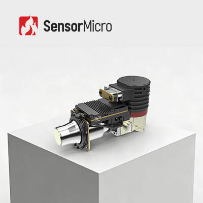 Охлажденное MWIR FPA инфракрасное ядро камеры с разрешением 320x256 и 55 мм объективом для оптической газовой визуализации
