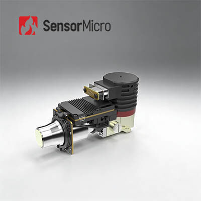 Модуль камеры MWIR с охлажденным оптическим газом с 10mK NETD и разрешением 320x256 для обнаружения окиси углерода