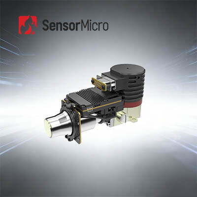 320x256 Разрешение 30μm Размер пикселя MWIR охлажденный оптический газообразующий модуль с 10mK NETD для обнаружения утечек газа