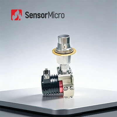 Инфракрасный детектор MWIR с разрешением 320x256, размером пикселя 30 мкм для охлаждаемой камеры оптической визуализации газов