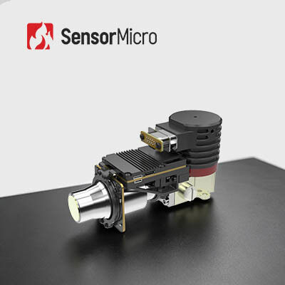 Охлаждаемый инфракрасный модуль LWIR 320x256/30 мкм с NETD 20 мК для обнаружения утечек газа